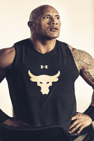 The Rock: Strength and Determination 💪