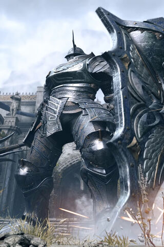 The Guardian of the Abyss ⚔️🛡️