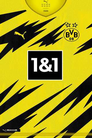 Dortmund's Bold Stripes: The 2021 Home Kit