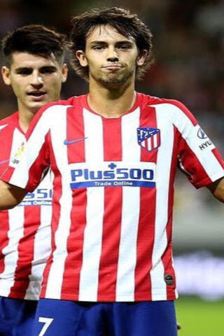 Felix Morata: A Dynamic Duo in Red and White ⚽️🔥