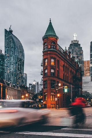 The Timeless Charm of Gooderham Building 🏛️✨