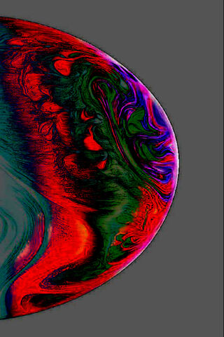 Vibrant Swirls: The Art of iPhone Photography 🎨📱