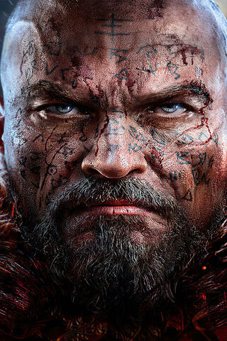 Warrior of the Fallen Realm ⚔️🔥