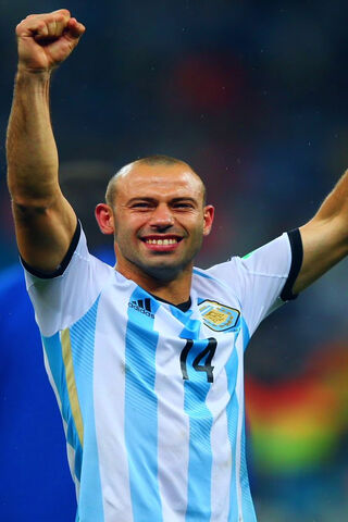 Mascherano: The Heart of Argentina 🇦🇷⚽