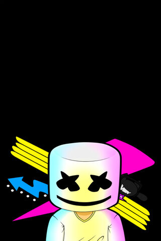 Marshmello's Electric Vibes! 🎶✨