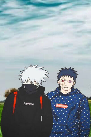 Supreme Bonds: Obito & Kakashi Unite! 🌟