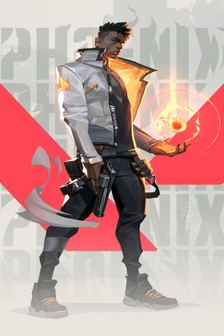Phoenix Rising: The Fiery Duelist of Valorant 🔥