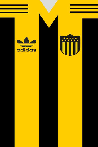 The Iconic Stripes of Peñarol ⚽️💛🖤