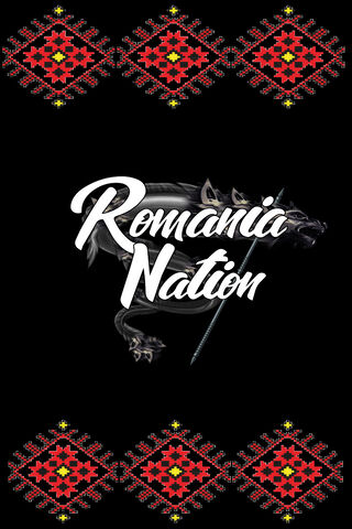 Romania Nation Logo 2