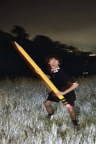 The Night of the Giant Pencil