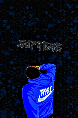 Street Style Vibes: Supreme Nike Edition 🌟👟