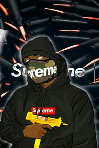 Supreme Power: The Art of Street Style 🔥