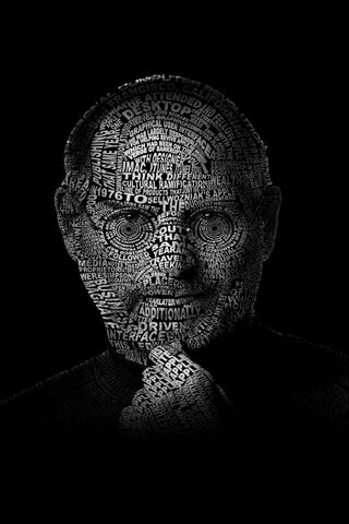 Steve Jobs Typography