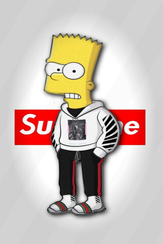 Street Style Icon: Supreme Simpson