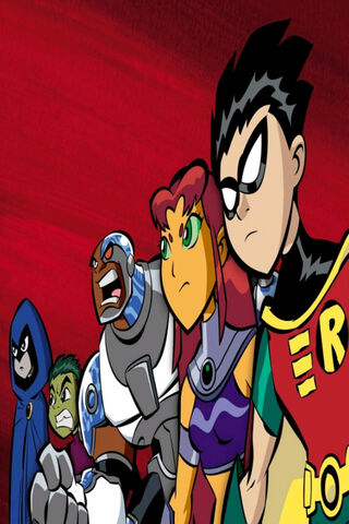 Teen Titans Unite! 🌟