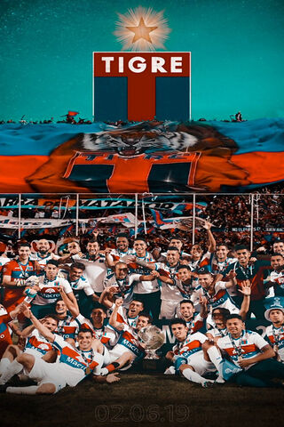 Tigre Triumph: A Celebration of Victory! 🐅🏆