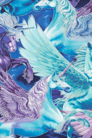 Magical Unicorn Flock: A Dreamy Tapestry of Fantasy 🦄✨