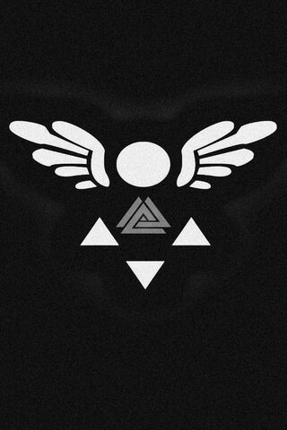 Wings of Destiny: The Undertale Symbol