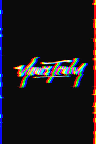 Yours Truly: A Glitchy Expression of Identity 🎨✨