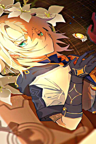 Albedo: The Alchemist of Light ✨