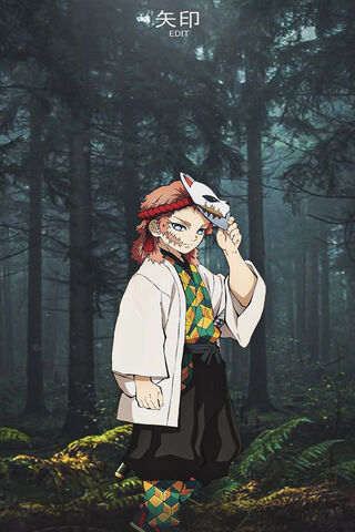 Sabito: The Masked Warrior of the Forest 🌲🎭