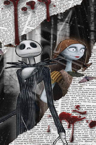 Spooky Love: Jack and Sally's Haunting Adventure 🎃💀