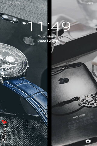 Timeless Elegance: iPhone 7 Plus and Luxury Watch