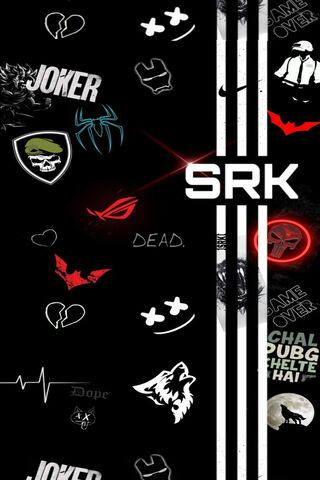 SRK Vibes: A Fusion of Icons 🎮🖤