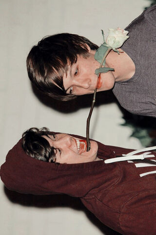 A Whimsical Moment: Love and Laughter