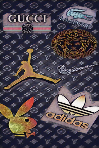 Luxury Logos Collage: M..
