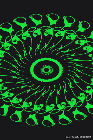 Nike's Dynamic Energy: A Spiraling Tribute