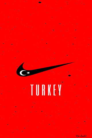 Nike Turkey: A Bold Statement in Red 🇹🇷