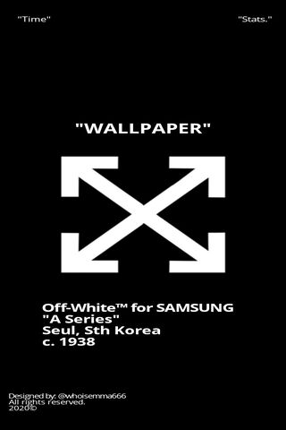 Off-White Samsung A