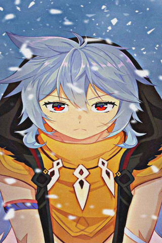 Razor: Sói đơn độc của đỉnh núi tuyết 🐺❄ ️