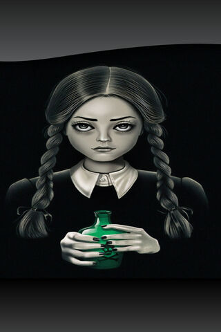 Enigmatic Elixir: The Gothic Girl