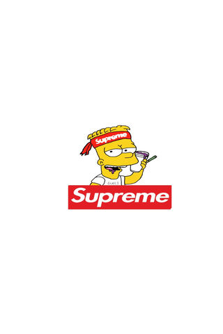 Supreme Flavor: Bart's Bold Style 🍦🔥