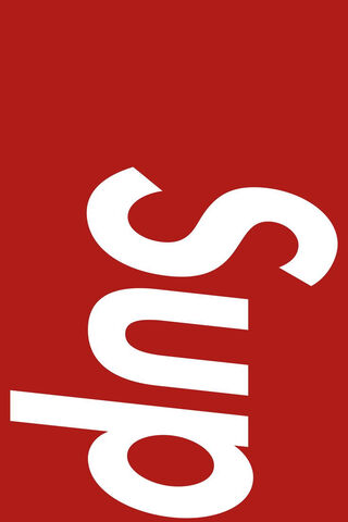 Supreme Style: The Iconic Red and White