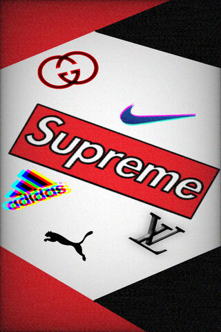 Streetwear Royalty: The Supreme Collage 👟👕