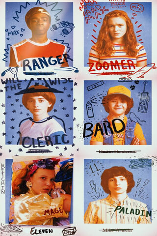 Stranger Things: The D&D Crew Unleashed! 🎲✨