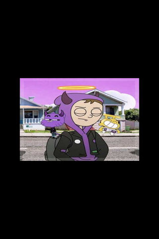 Tha Supreme Vibes: A Cartoon Journey