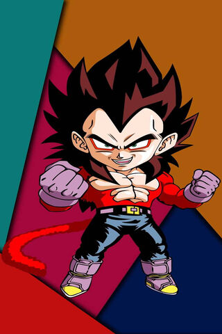 Vegeta SSJ4: The Ultimate Saiyan Transformation! 🌟