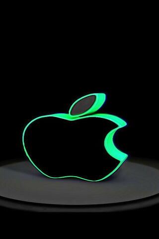 The Iconic Glow of Innovation 🍏✨