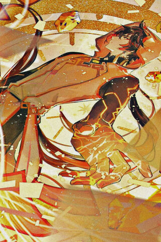 Zhongli: The Geo Archon Unleashed! 🌟