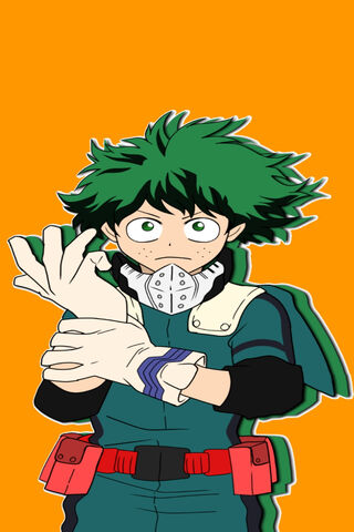 Deku: The Hero in Training! 🌟