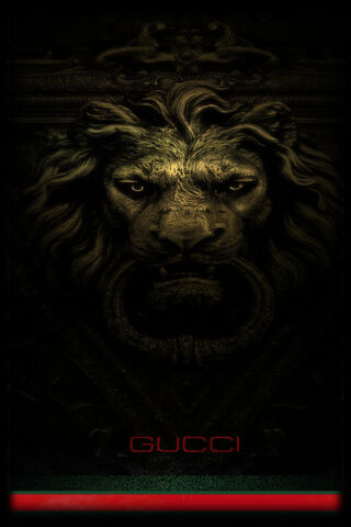 Majestic Roar: The Gucci Lion