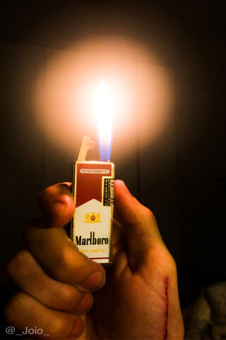Igniting Moments: The Marlboro Light