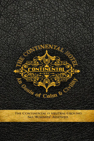 The Continental: A Haven of Peace 🏨✨