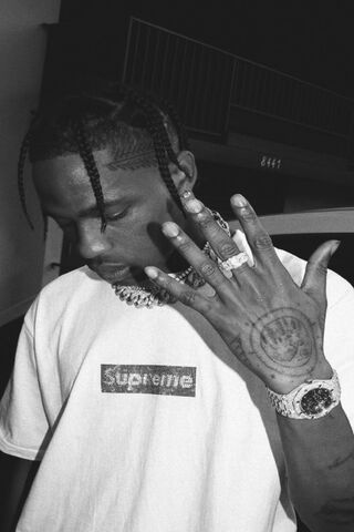Travis Scotty: The Icon..