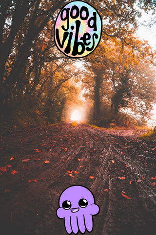 Chasing Good Vibes in Nature 🌳✨