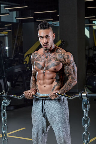 Strength and Style: The Journey of Alex Velea 💪✨